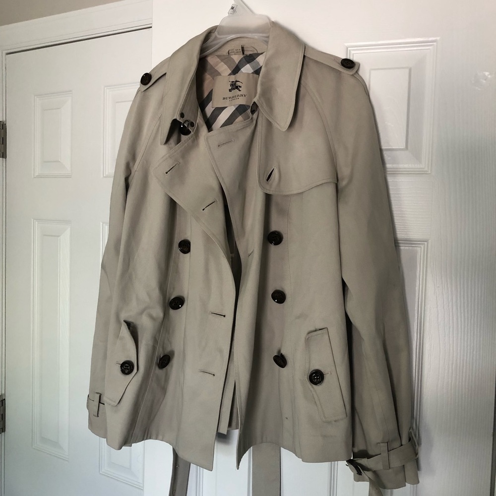 Authentic Burberry Trench Sz 12